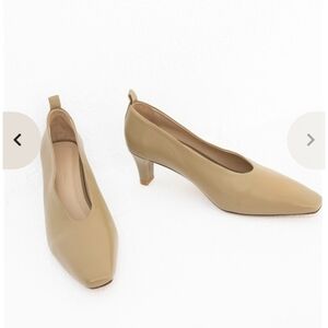 Mari Giudicelli Elizabeth Pump Sage EU 40 Us 9.5 New W/box